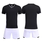 Soccer Jersey Soccer Custom Offset Print Logo Design Soccer Jersey Football Shirt And Shorts 2pc Uniforms