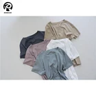 Women T Shirt Women Women Blank T-shirt Custom 100% Cotton Women Blank Organic T Shirt