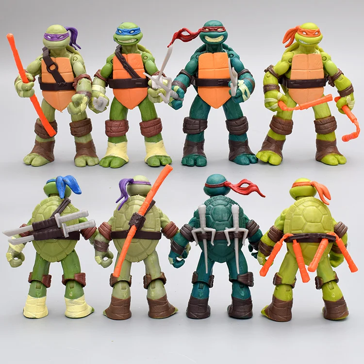 teenage mutant ninja turtles dolls