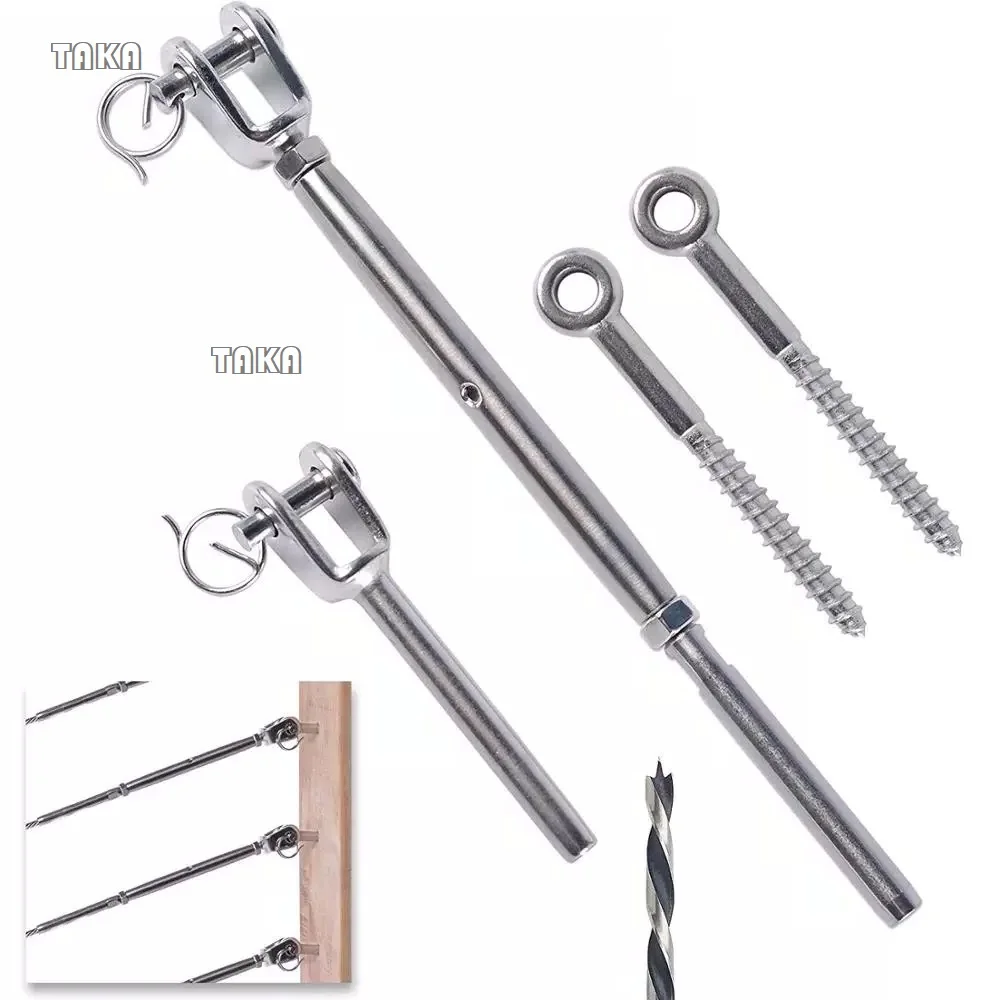wire rope connectors and tensioners factory