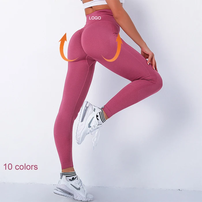 Sportlegging High Waist Push Up