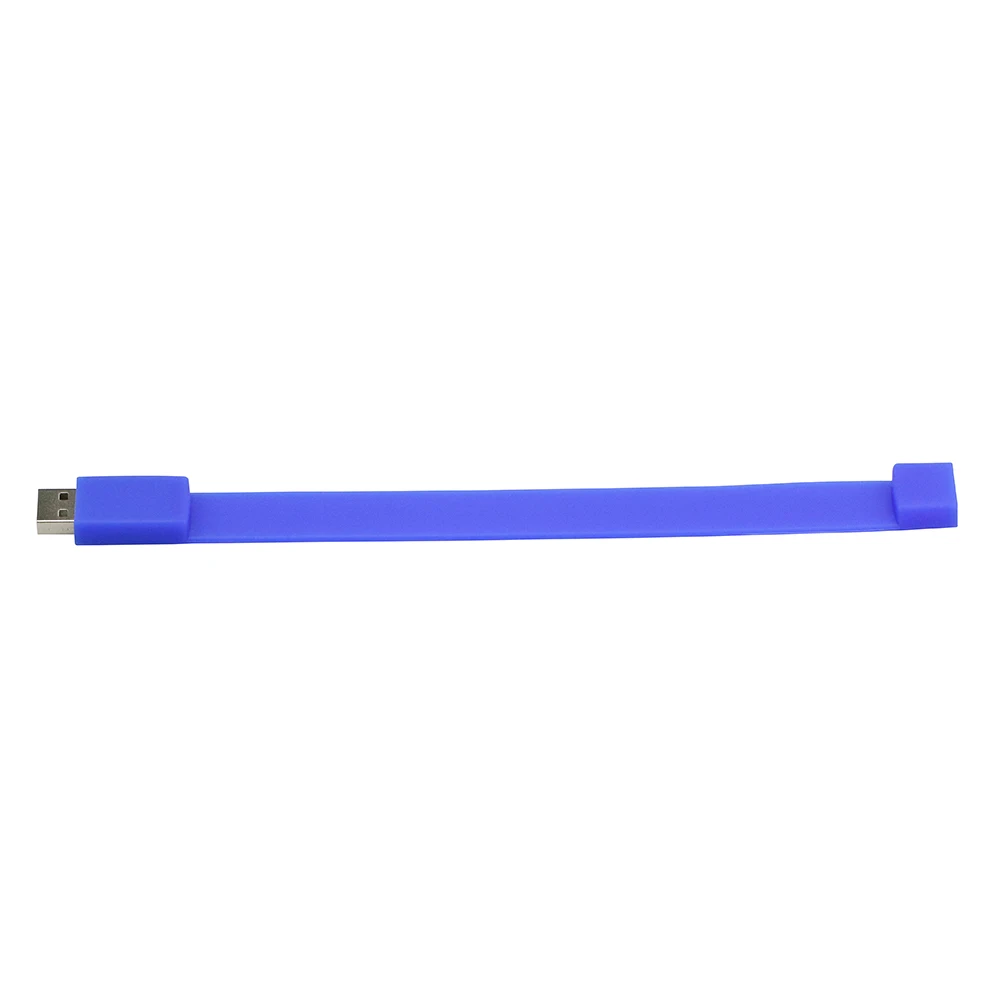 Colorful Silicone Bracelet 8GB 16GB 32GB 64GB USB Flash Drive 256GB Pen Drive 128GB USB Memory Stick Disk Wrist Band Pendrives