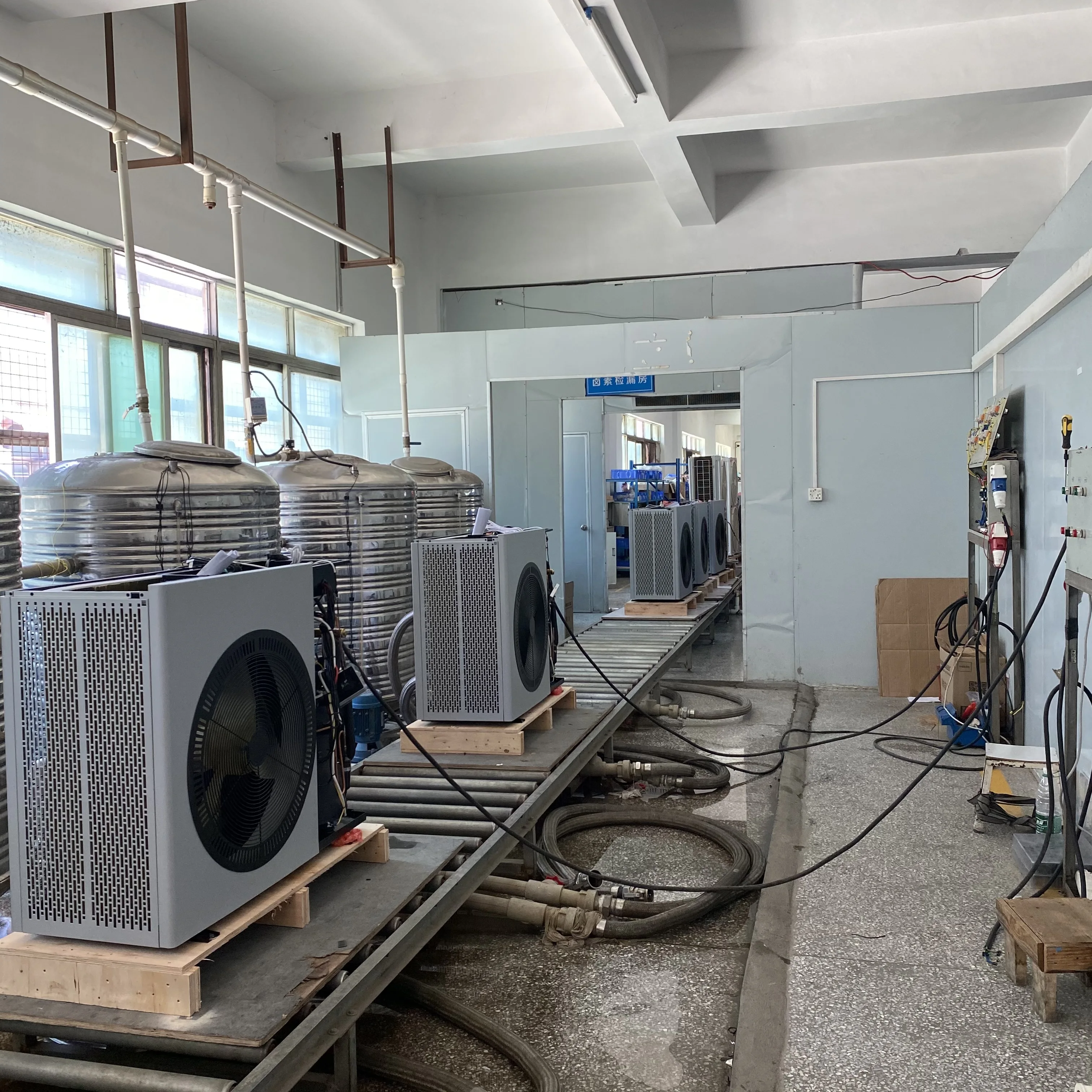 Temperature Commercial Heat Pump, 7.4KW, 82.6kw, 85C - detail 36