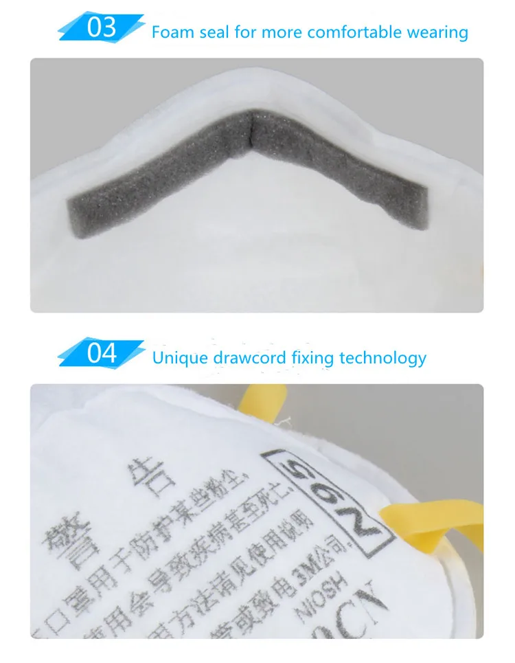 3M 8210CN N95 Mask