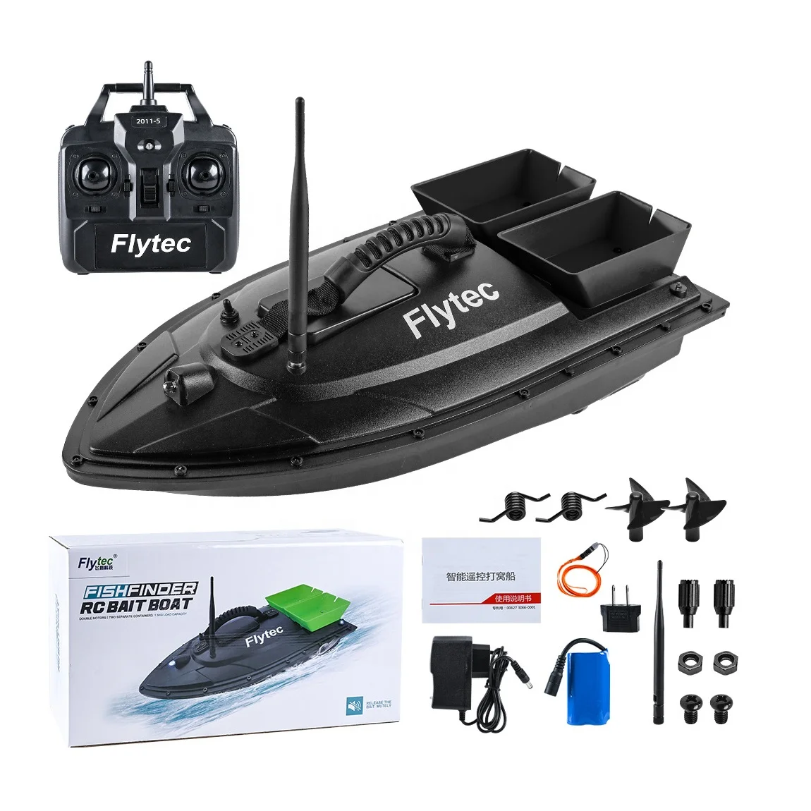 flytec boat rc