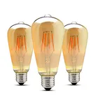 Dimmable Led Bulb Led Dimmabl Filament Led Bulb 2w 4w 2W 4W 6W Dimmable Led Filament Bulb ST64 E27 Vintage Edison Bulb