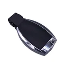 Key Ready To Ship Professional Casting No Logo BGA Type 3 Button Smart Car Key Cover For Benz
