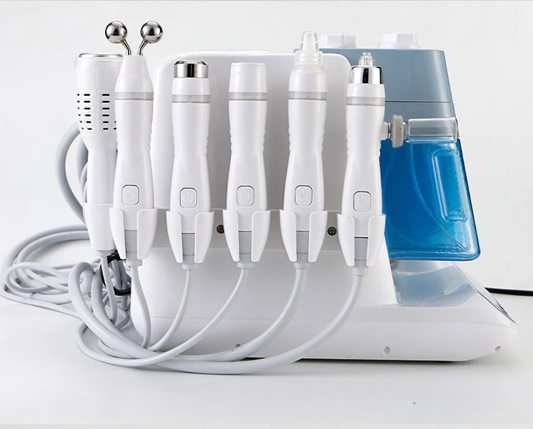 Aqua Facial Skin Analyzer Micro Hydro Dermabrasion Machine N7 Hydrogen-Oxygen Hydra Aqua Facial Cleansing Dermabrasion Machine