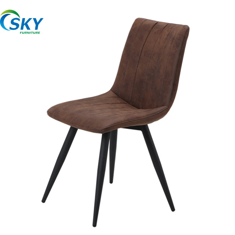 ella modern fabric dining chairs