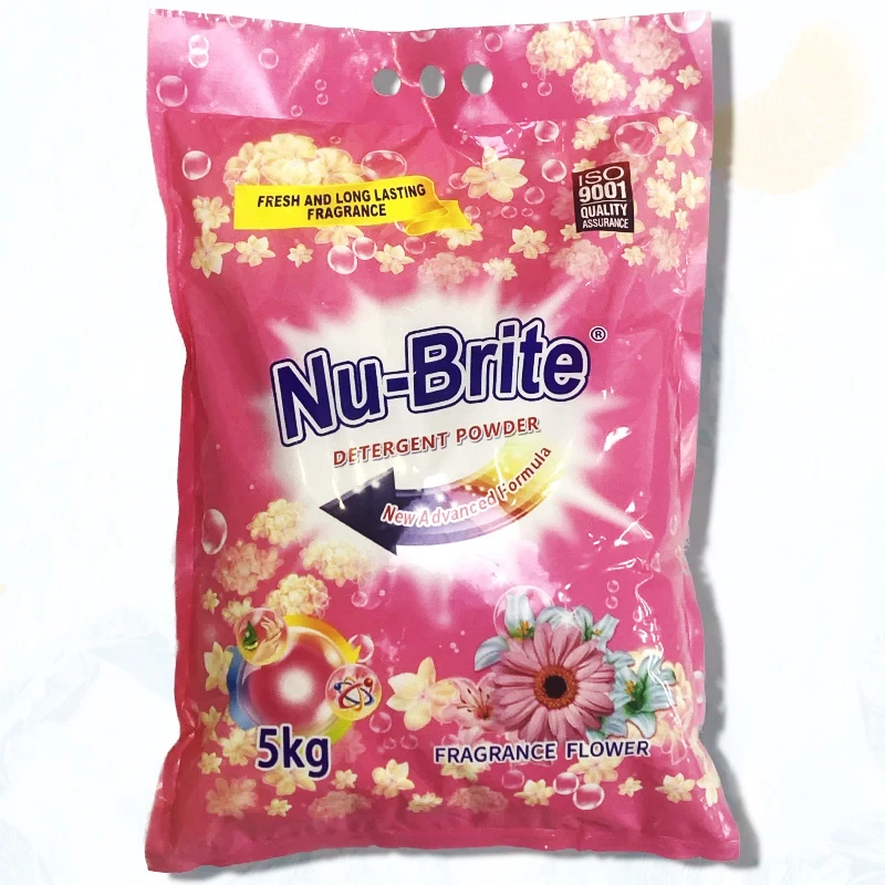 OEM ODM High Foam Eco-Friendly Laundry Detergent Powder Disposable Detergente En Polvo for Washing Clothes supplier