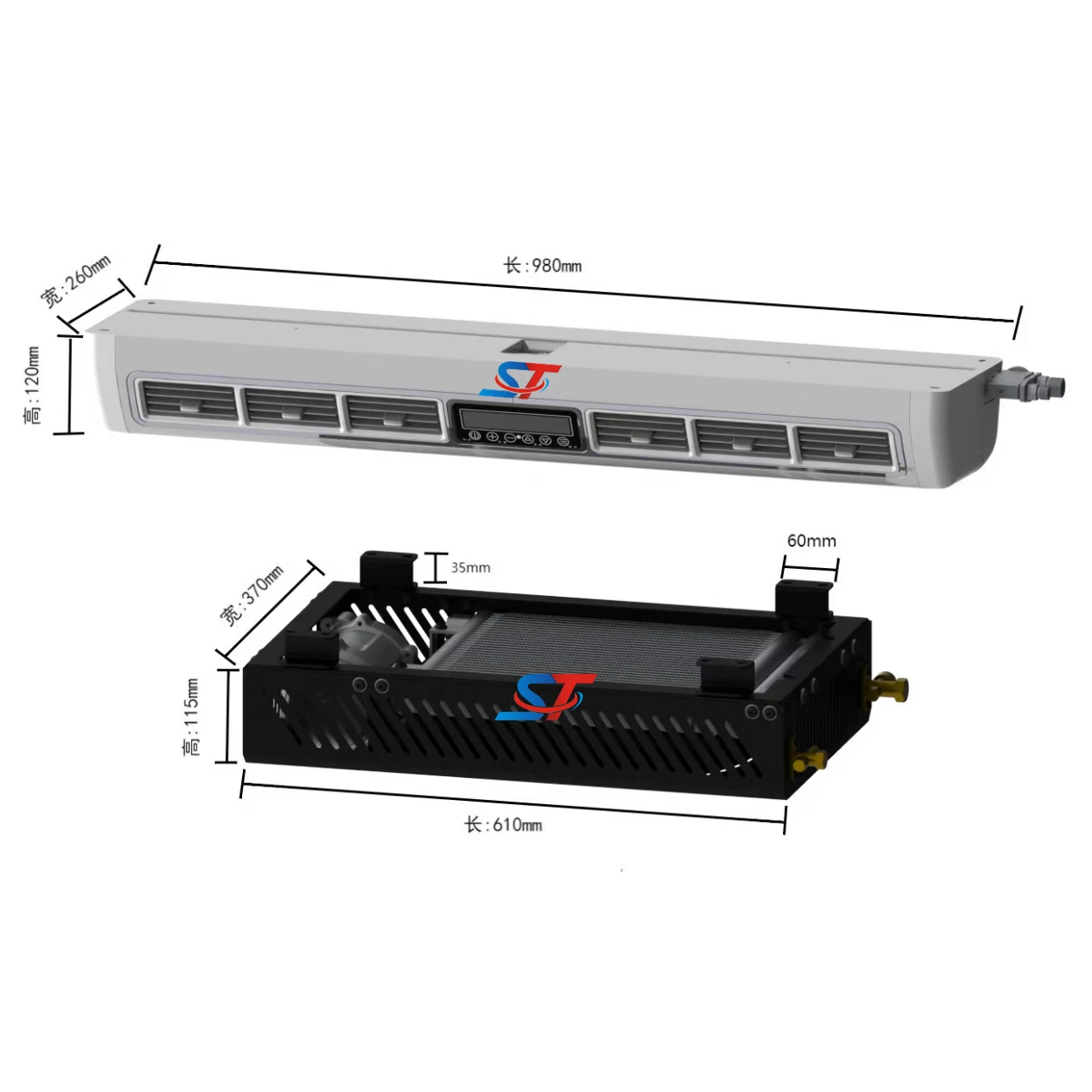 Evaporator, 12V, 24V - detail 16
