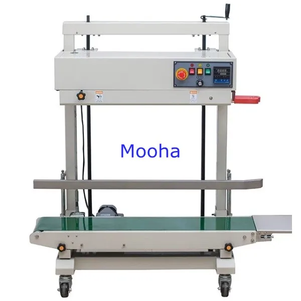 automatic plastic bag sealing machine