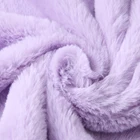 Fur Rabbit Low Price Wholesale Artificial Fur Fabric Soft Rabbit Fur Polyester Fabric