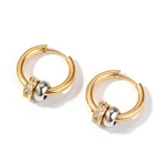 Earrings Hoop Earrings Round Hypoallergenic Small Round Huggies Hoop Earrings