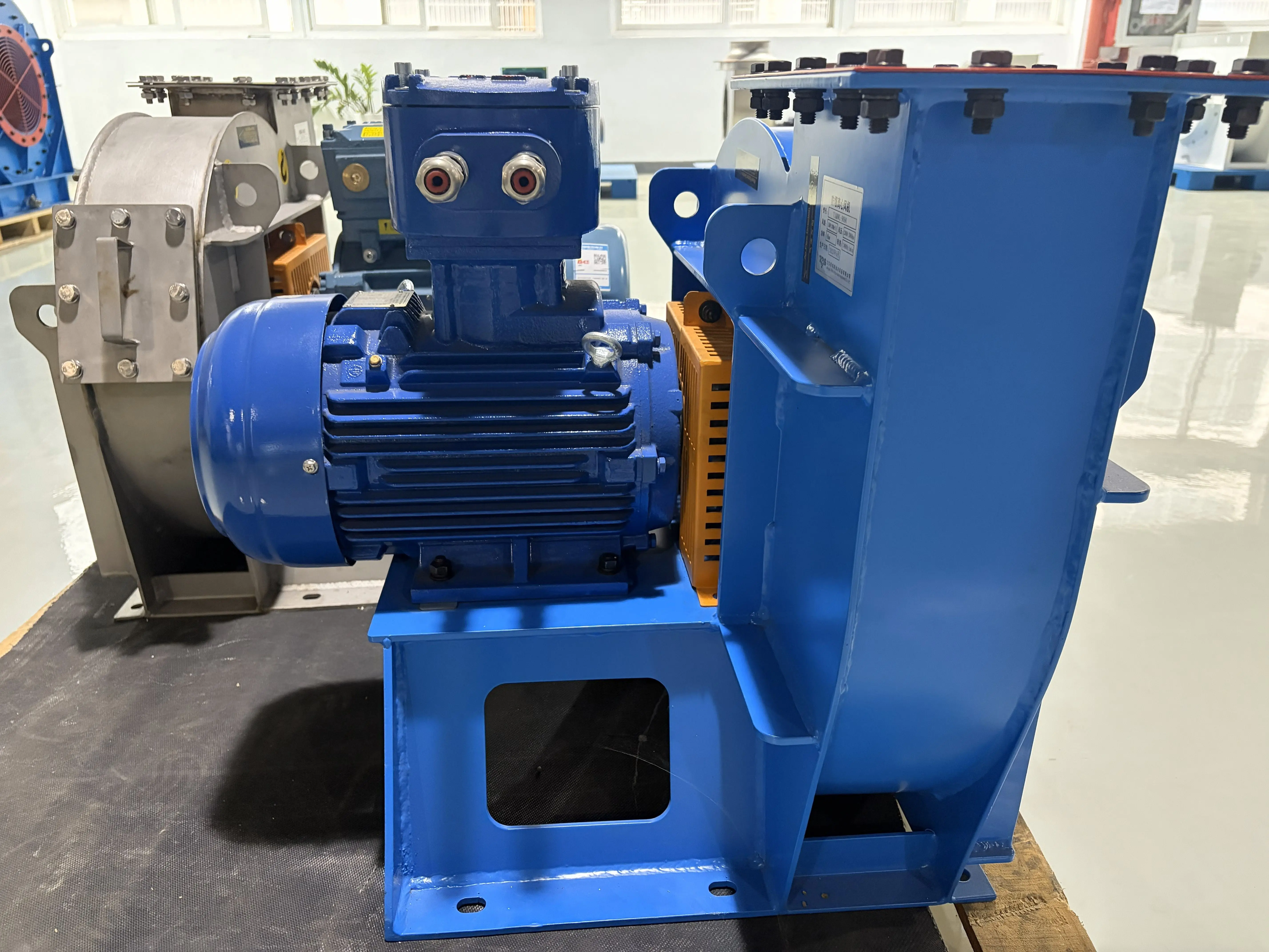 Centrifugal Blower, Explosion-proof, Steel - detail 10
