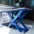 scissor car parking lift hydraulic stationary car scissor lift underground garage double deck car lift