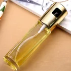 Spray Oil Bottle Glass Glass Press Type/Barbecue Spray Oil Bottle Kitchen Glass Oil Can Oil Control/spray Bottle