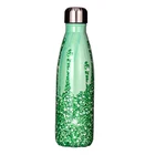 Sport Sport Water Bottle Bottle 500ml Double Wall Cola Shaped Stainless Steel Sport Water Bottle Flask