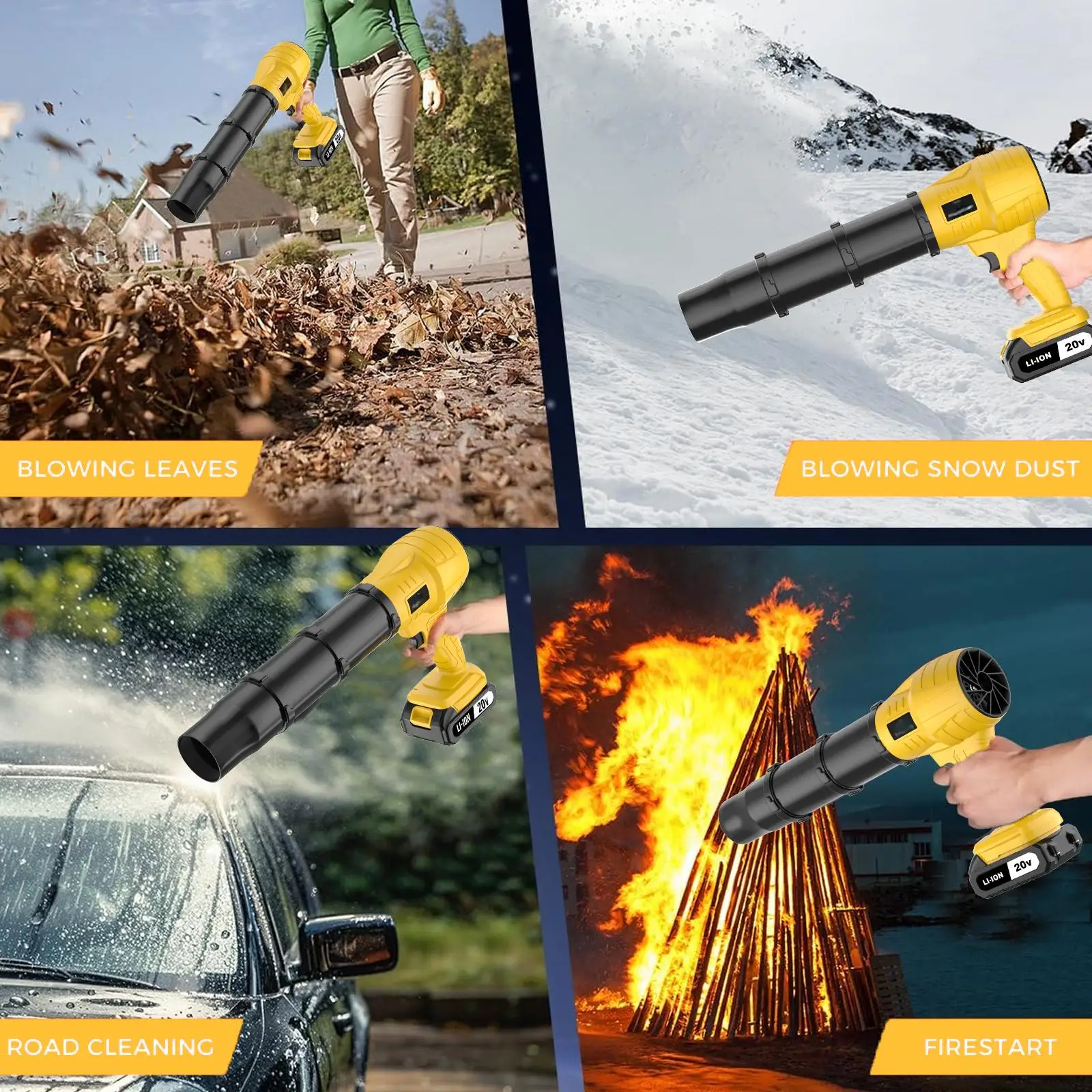 Leaf Blower, 20V, Cordless - detail 10