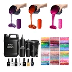 Avatino OEM Custom Private Label Esmaltes Semipermanentes Gel 3 Step Uv Gel Polish Nails Salon Professional Products