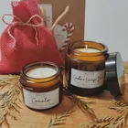 Art Candle Art Private Label Soy Customised Scented Candle For Christmas