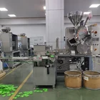 Tea Packing Machine Bag Full Automatic Small Dip Tea Bag With String Packing Machine Filter Teabag Packing Machine