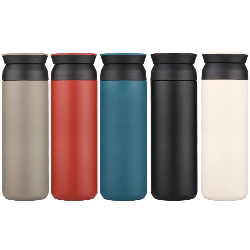 350ML Thermos Coffee mug Stainless Steel Water Bottle Custom Logo Travel Car Vacuum Flasks Coffee Tumbler