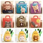 Plush Toy Office Nap Stuffed Pillow Plush Toy Cartoon Throw Pillow Blanket