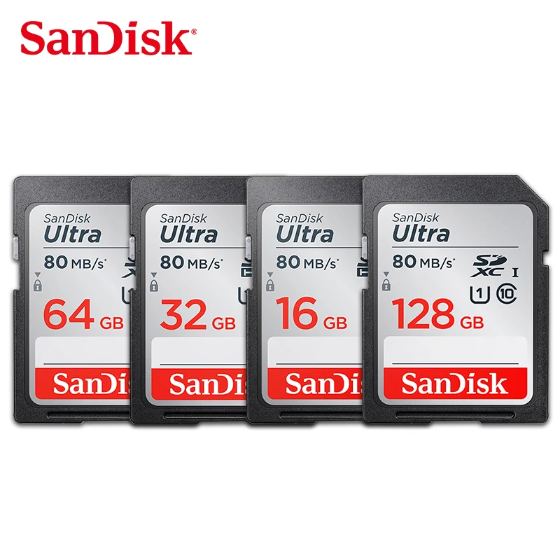 vermijden Om toevlucht te zoeken Voetganger Wholesale Sandisk Sd Card Ultra 64gb 128gb 16gb 32gb Memory Cards Uhs-i Sdhc/sdxc  For Camera Video - Buy Sandisk Sd Card,Sd Card 32g,Sd Card For Camera  Product on Alibaba.com