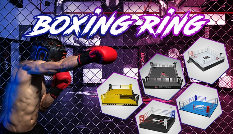 portable boxing stability ring mma rings for sale