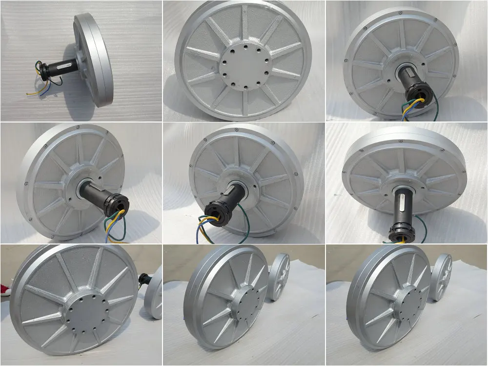 Permanent Magnet Alternator Motor, 1kw, 2kw, 5kw - detail 16