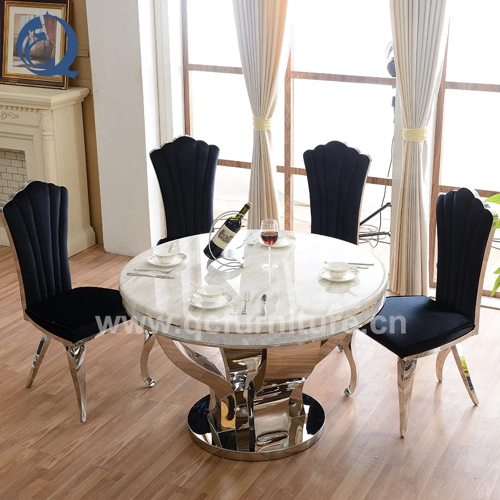 affordable marble dining table