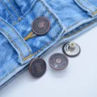 Button For Jeans Customize Coat Jeans Buttons Metal Logo Button Vintage Shank Jean Buttons And Denim Rivets For Jeans