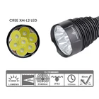High Waterproof Flashlight Led SEVA Super Bright High Lumens IPX4 Waterproof 5 Modes Tactical Led Flashlight
