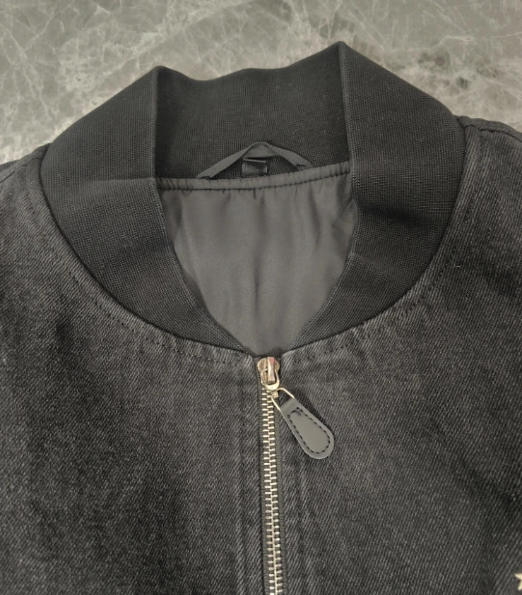 2026 OEM Factory Custom Logo Men MA1 Bomber Jacket Custom Bomber Jacket Business Casual Style Men's Bomber Jacket manufacture