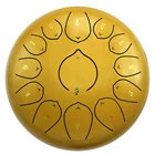 Drum Steel Metal Tongue Drum 12 Inch 13 Tone Stainless Steel Drum