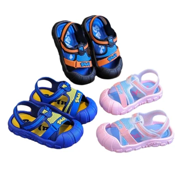 Clearance Price Kids Sandals Summer Children's Shoes Beach Cork Soled Children's Sandals School Shoes For Boys And Girls