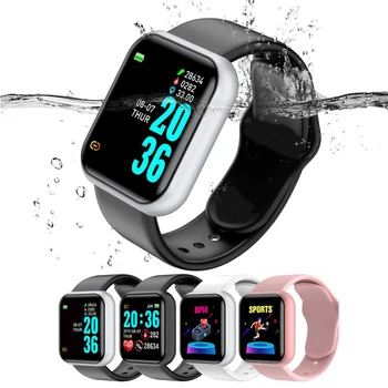 Valdus 2022 Cheap Online Wearable Devices D20 Relogio Reloj Inteligente Sports Waterproof Smartwatch D20 Y68 Smart Watch