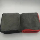 Microfiber Microfiber 1200gsm Wholesale Plush Thick Microfiber Car Microfiber Coral Fleece Towel
