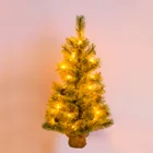 Table New Arrivals Luxury Custom LED Table Miniature Decor Ornaments Small Christmas Tree On Sale