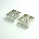 Shield Case High Quality Carbon Steel Stamping Soldering Tin Plated Rf Shield Case For Pcb