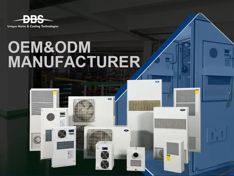 Cabinet Type Air Conditioner, 5000W, 48 VDC - detail 2