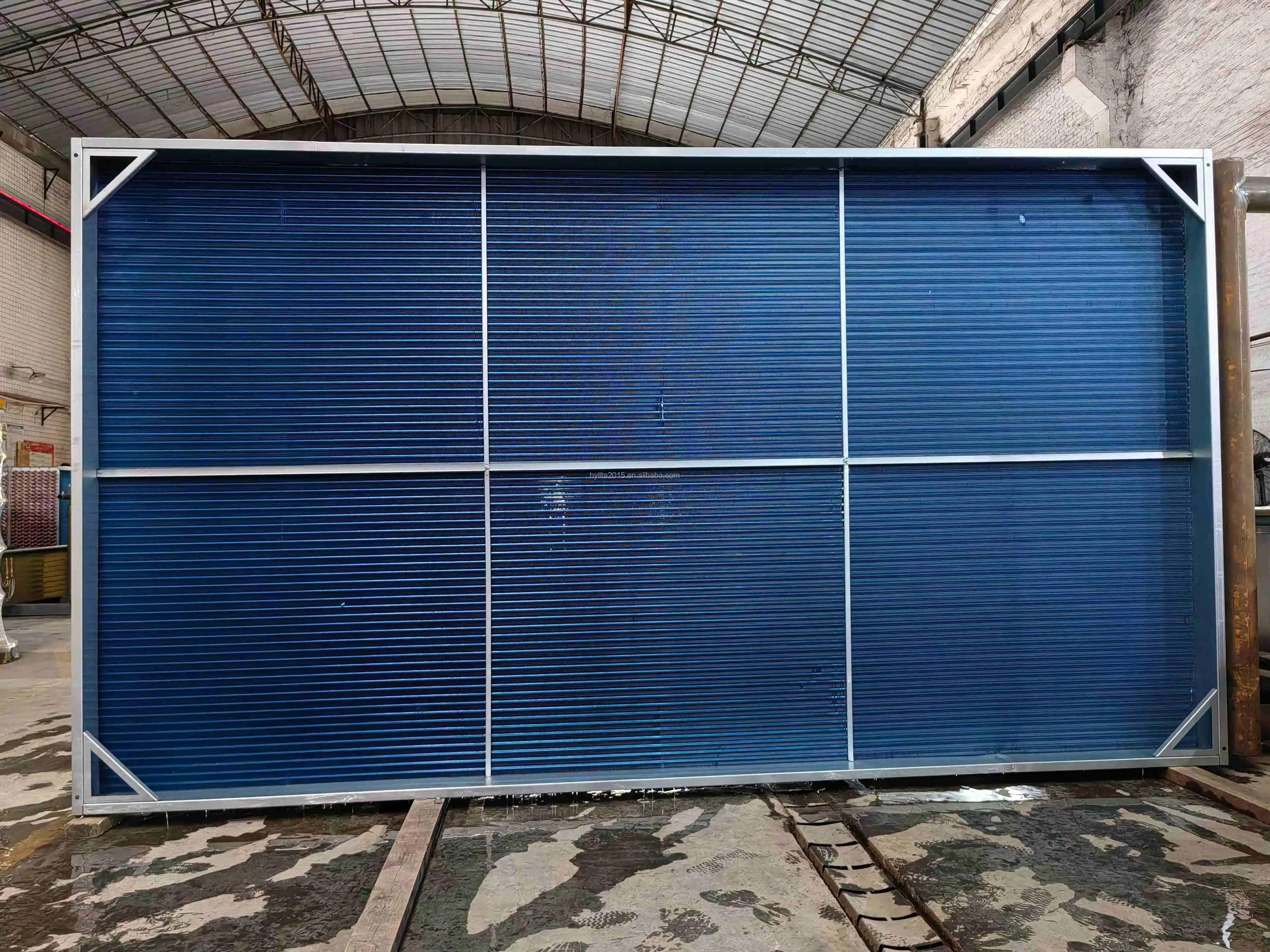 Custom Chilled Water Coil, AHU, Copper, Aluminum - detail 12