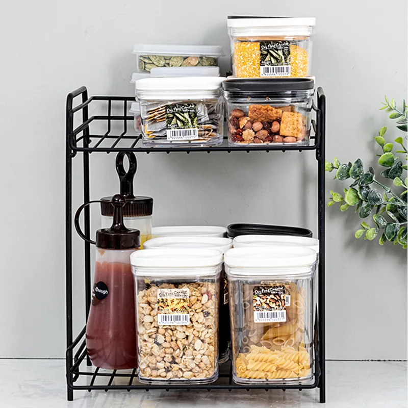 condiment storage rack