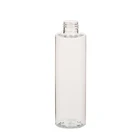 200 Ml Spray Bottle 200 Ml Plastic PET Cylinder Shape Lotion Pump Spray Bottle For Shampoo And Conditioner Set