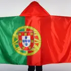 Fan Cape Screen Printed Flags 3x5ft Screen Printed Custom Football Fan Flag Cape