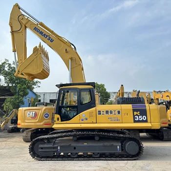 35 ton second-hand Komatsu PC350-8 excavator, spot sales, good performance, second-hand excavator crawler komatsu PC350-8