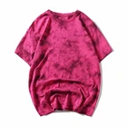 Tie Dye 2021 Summer Fashion Soft Comfortable Cotton Mens Tie Dye Shirts