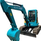 Original Small Used Kubota 5ton Excavator KX155-3SZ Original Japan Miniexcavator 1 Ton 2 Ton 3 Ton 5 Ton Small Digger