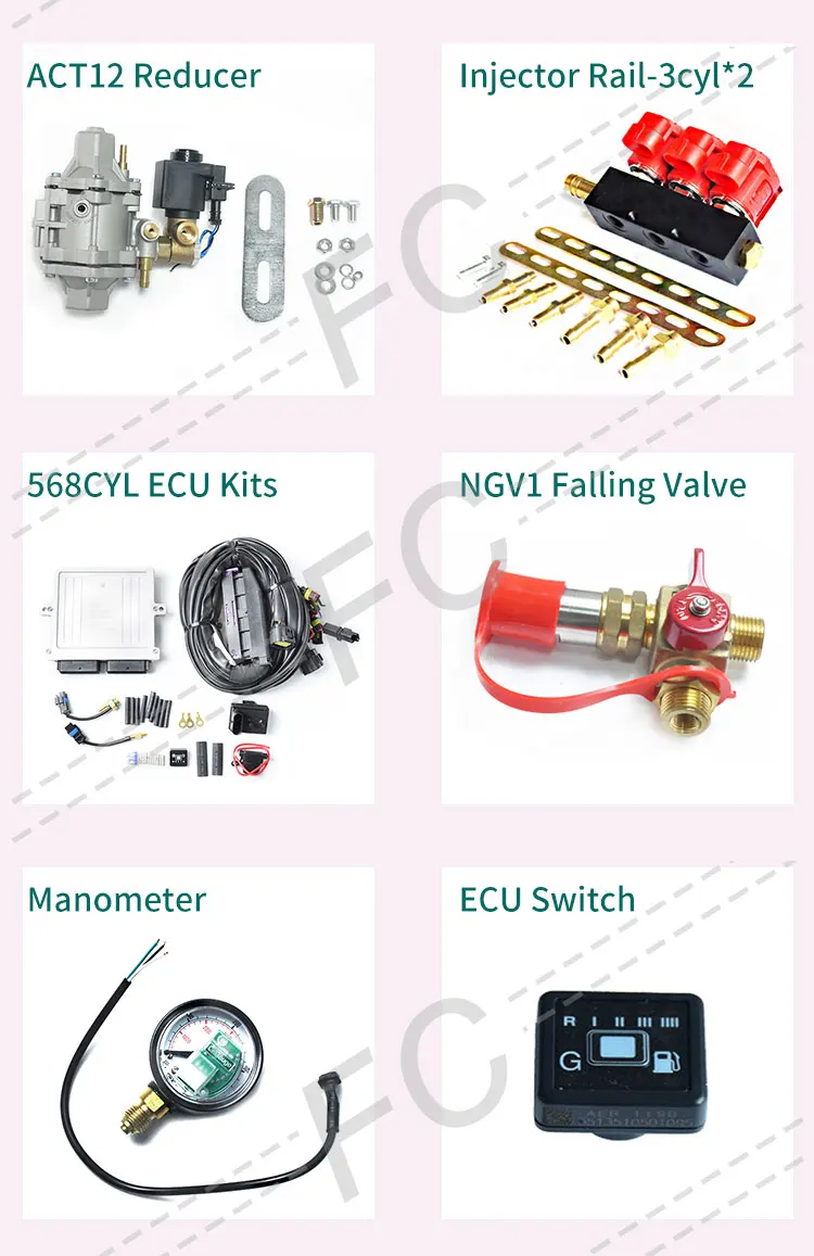 Fc Gnc Autogas Sequential Injection Conversion Kit Th Generation Fuel